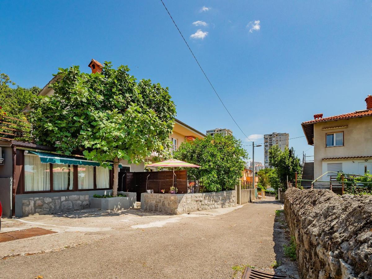 Studio Apartment "Kalina" 550 M From Sea Fiume Esterno foto